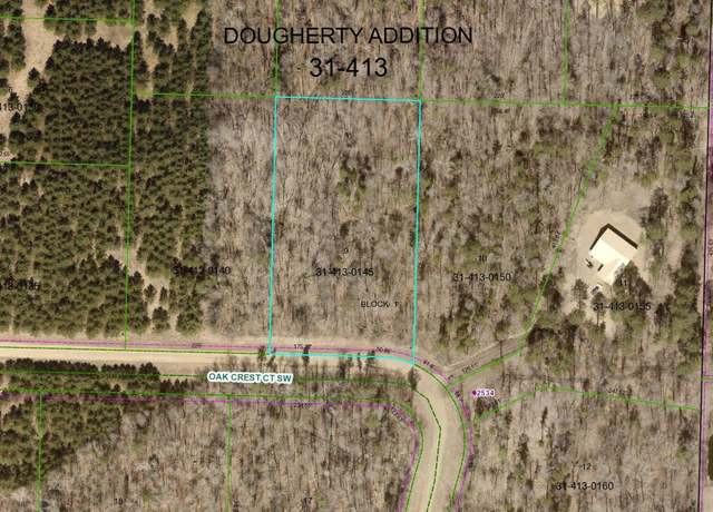 Property at Lot 9 Oak Crest Ct SW, Backus, MN 56435
