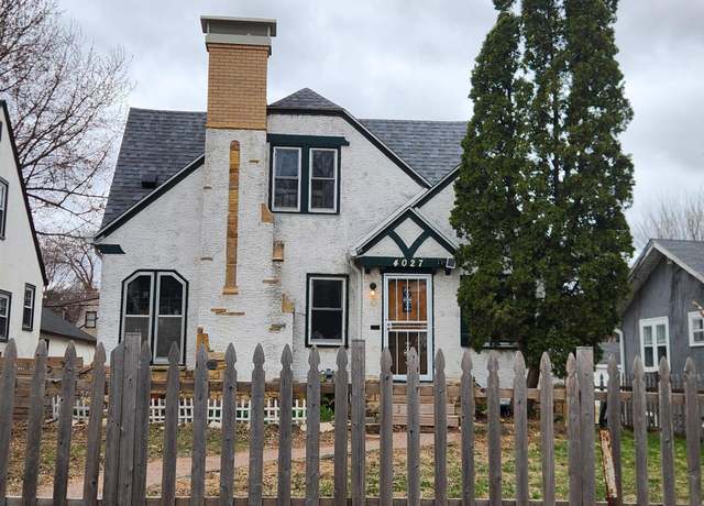 Property at 4027 Upton Ave N, Minneapolis, MN 55412, 4 beds, 2 baths