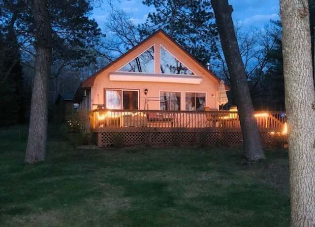 Property at 24801 Clam Lake Dr, Siren, WI 54872, 2 beds, 1 bath