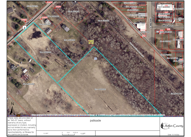 Property at TBD 480th St, Palisade, MN 56469