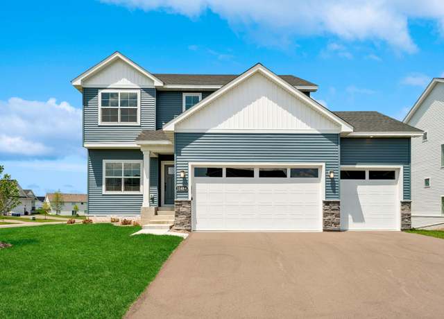 Property at 11484 5th St NE, Hanover, MN 55341, 4 beds, 3 baths