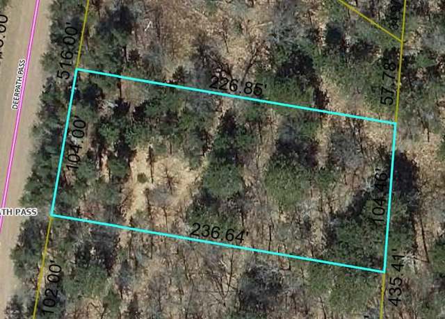 Property at Lot 189 Deerpath Pass, Danbury, WI 54830