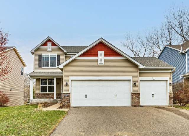 Property at 4947 Hamlet Ave N, Oakdale, MN 55128, 5 beds, 4 baths