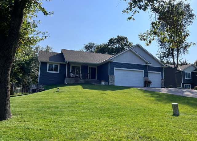 Property at 1752 209th Ave NE, East Bethel, MN 55011, 5 beds, 3 baths