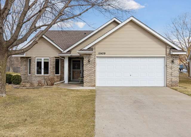 Property at 12429 Wedgewood Pl NW, Coon Rapids, MN 55433, 2 beds, 2 baths