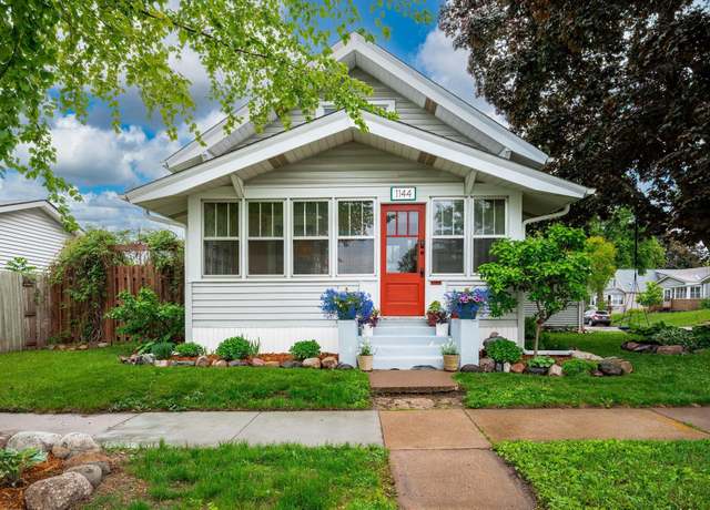 Property at 1144 Abell St, Saint Paul, MN 55117, 2 beds, 1 bath