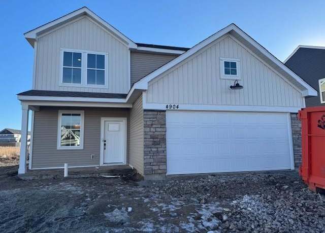 Property at 12505 Erskin St NE, Blaine, MN 55449, 3 beds, 3 baths