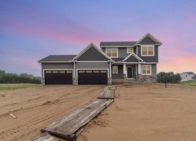 Property at 21727 Unser St NE, Linwood Twp, MN 55303, 4 beds, 3 baths