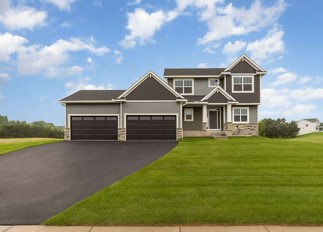 Property at 21727 Unser St NE, Linwood Twp, MN 55303, 4 beds, 3 baths