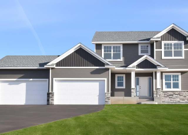 Property at 21727 Unser St NE, Linwood Twp, MN 55303, 4 beds, 3 baths