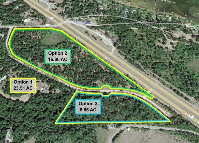 Property at 16.86 AC Hwy 371, Brainerd, MN 56401