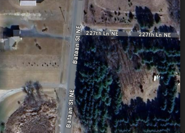 Property at XXX 227th Ln NE, East Bethel, MN 55005
