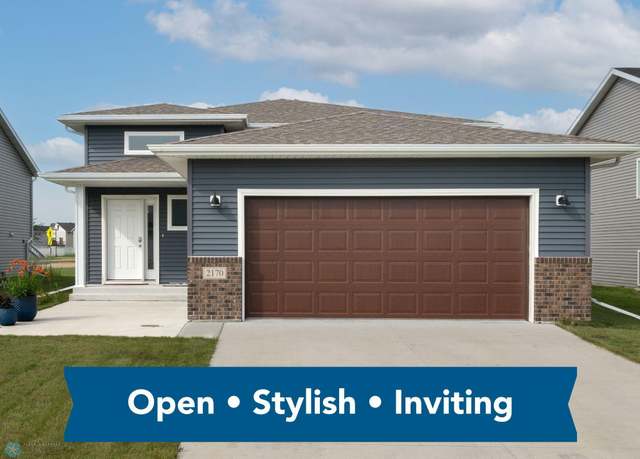 Property at 2170 Dock Dr W, West Fargo, ND 58078, 3 beds, 2 baths