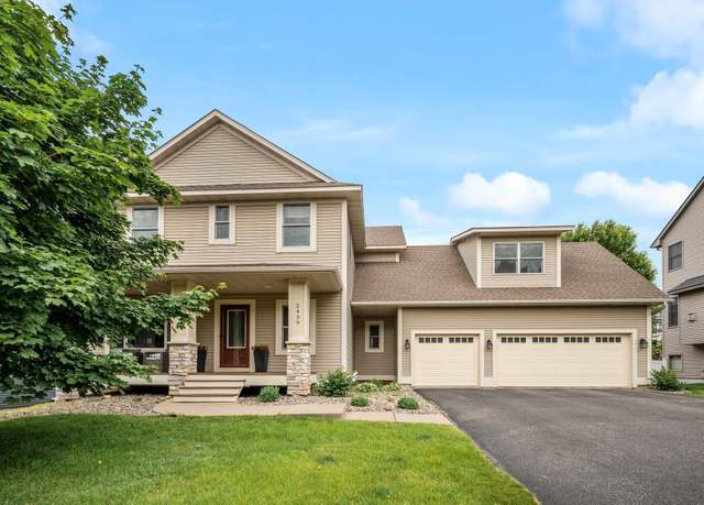 Property at 2459 Grey Eagle Cir, Woodbury, MN 55129, 5 beds, 4 baths