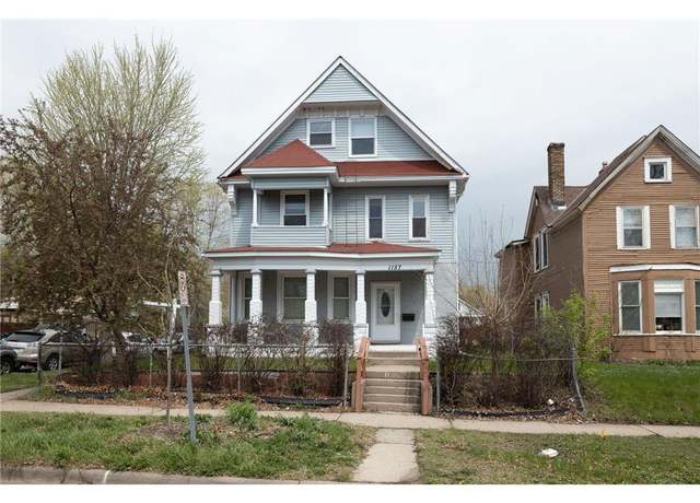 Property at 1157 Sherburne Ave, Saint Paul, MN 55104, 4 beds, 1 bath