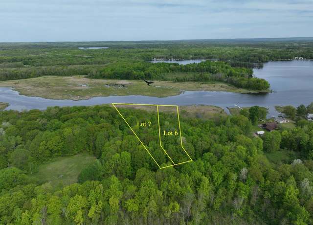 Property at XXX N Pleasantview Trail (lot 6), Big Bend Twp, WI 54757