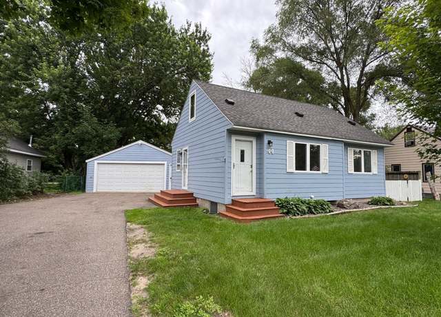 Property at 44 Center Rd, Circle Pines, MN 55014, 3 beds, 1 bath