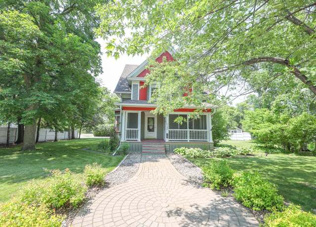 Property at 1122 Fillmore St, Alexandria, MN 56308, 4 beds, 3 baths
