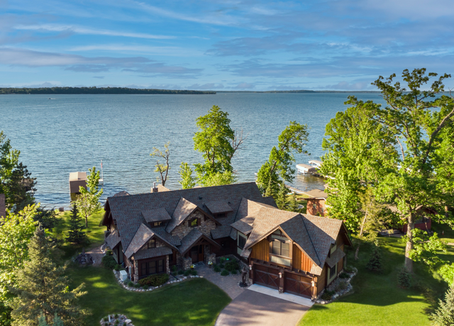 Property at 1156 Green Gables Rd, East Gull Lake, MN 56401, 5 beds, 5 baths