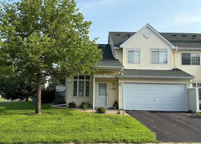 Property at 536 Aqua Cir, Lino Lakes, MN 55014, 1 bed, 2 baths