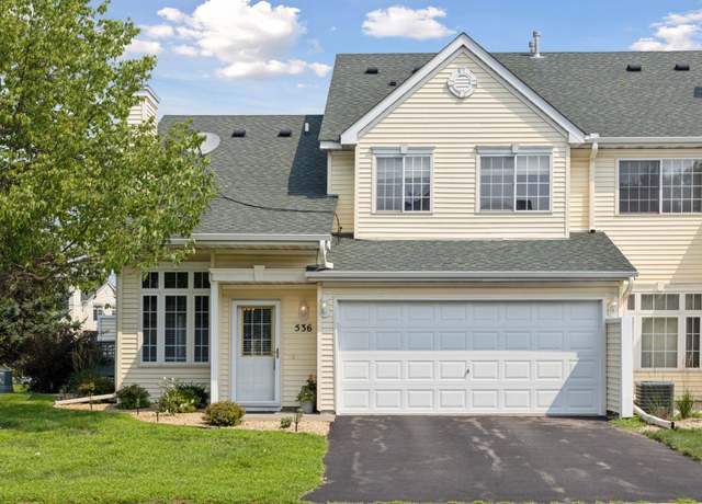 Property at 536 Aqua Cir, Lino Lakes, MN 55014, 2 beds, 2 baths