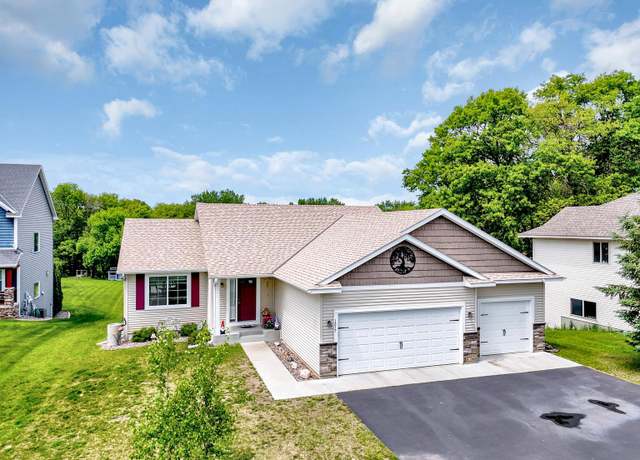 Property at 1217 Blossom Blvd NW, Isanti, MN 55040, 4 beds, 3 baths