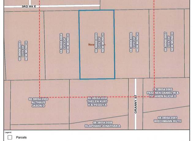 Property at 242 3rd Ave E, New Munich, MN 56356
