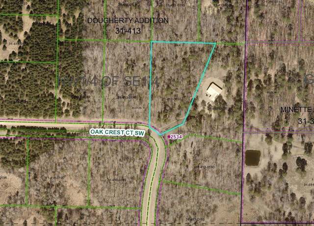 Property at Lot 10 Oak Crest Ct SW, Backus, MN 56435