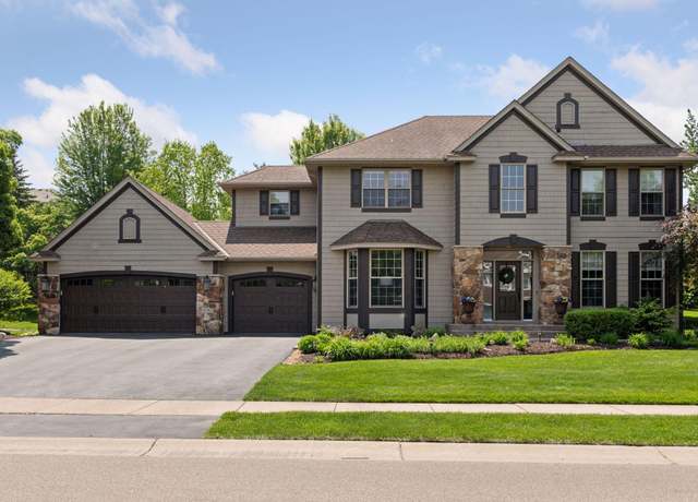 Property at 18743 Pathfinder Dr, Eden Prairie, MN 55347, 4 beds, 5 baths