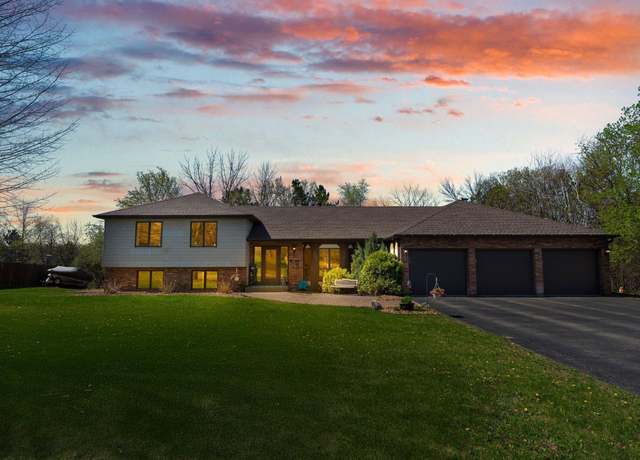 Property at 3685 Birchpond Rd, Eagan, MN 55122, 5 beds, 3 baths