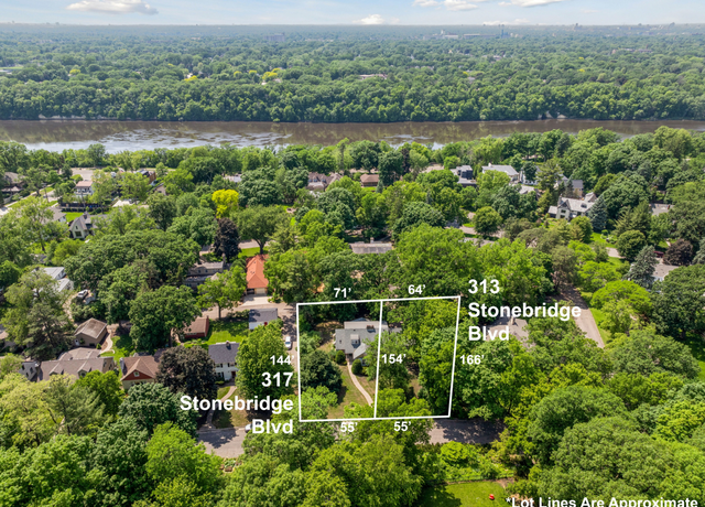 Property at 313 Stonebridge Blvd, Saint Paul, MN 55105