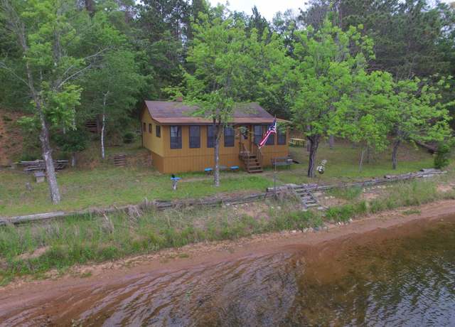 Property at 3777 N Deer Lake Dr, Danbury, WI 54830, 3 beds, 1 bath