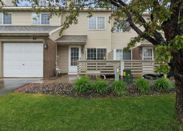 Property at 13210 Meadowood Trl NW Unit 63NW, Coon Rapids, MN 55448, 2 beds, 1 bath