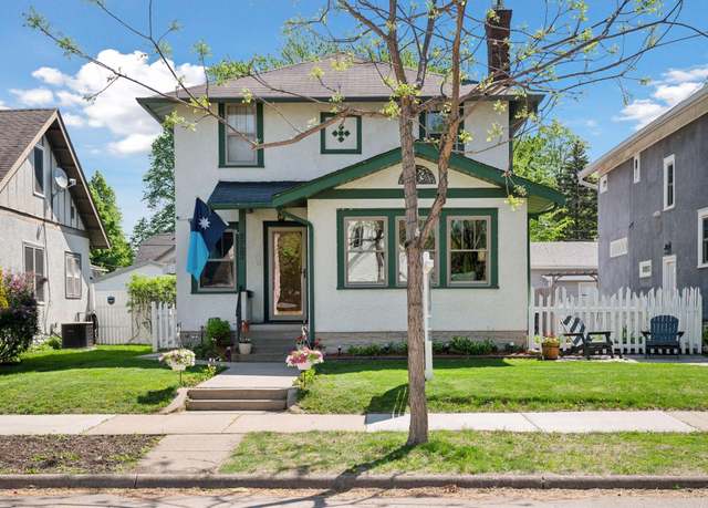 Property at 2723 Garfield St NE, Minneapolis, MN 55418, 4 beds, 3 baths