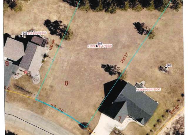 Property at 606 W Colfax St, Parkers Prairie, MN 56361