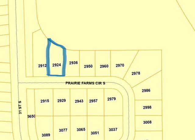Property at 2924 Prairie Farms Cir S, Fargo, ND 58104