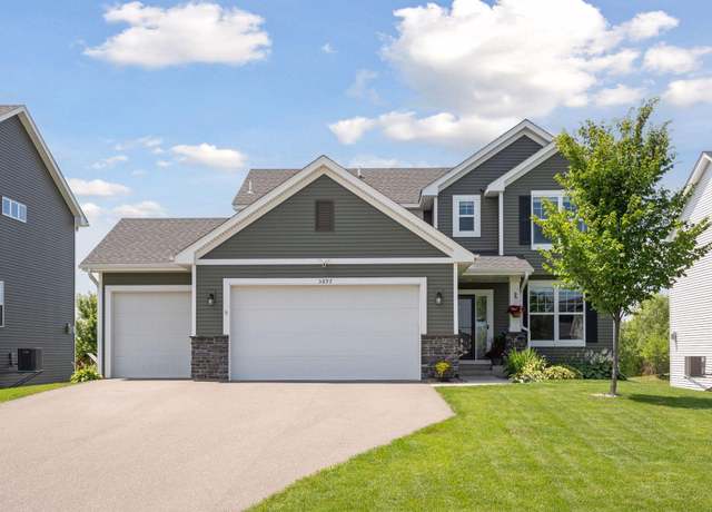 Property at 5897 Ranger Ave NE, Rogers, MN 55374, 4 beds, 3 baths