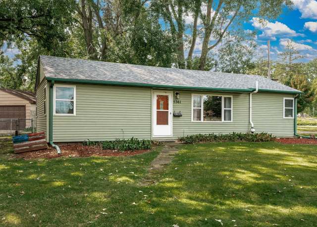Property at 5361 Pennsylvania Ave N, New Hope, MN 55428, 3 beds, 1 bath