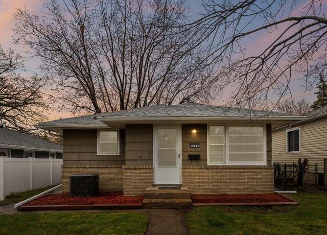 Property at 4441 2nd St NE, Columbia Heights, MN 55421, 2 beds, 1 bath