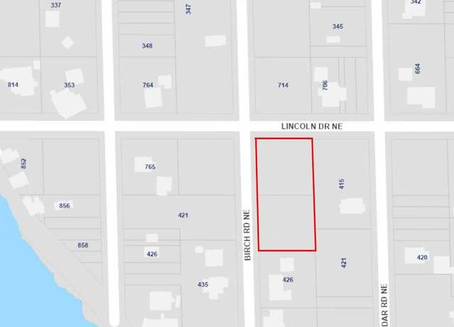 Property at xxx Birch Rd, East Bethel, MN 55092