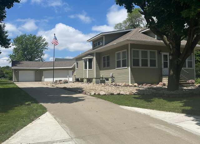 Property at 921 11th St N, Mountain Lake, MN 56159, 5 beds, 2 baths