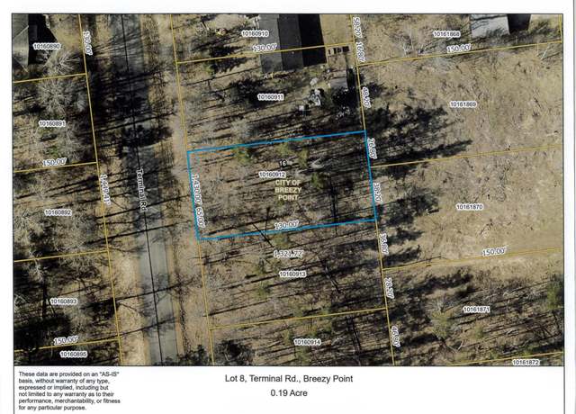 Property at Lot 8 Terminal Rd, Breezy Point, MN 56472