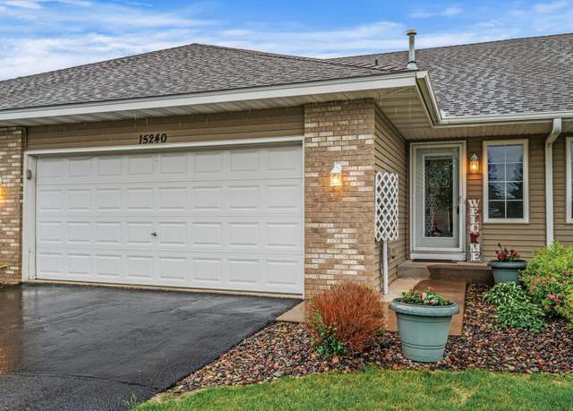Property at 15240 Fluorine St NW, Ramsey, MN 55303, 2 beds, 2 baths