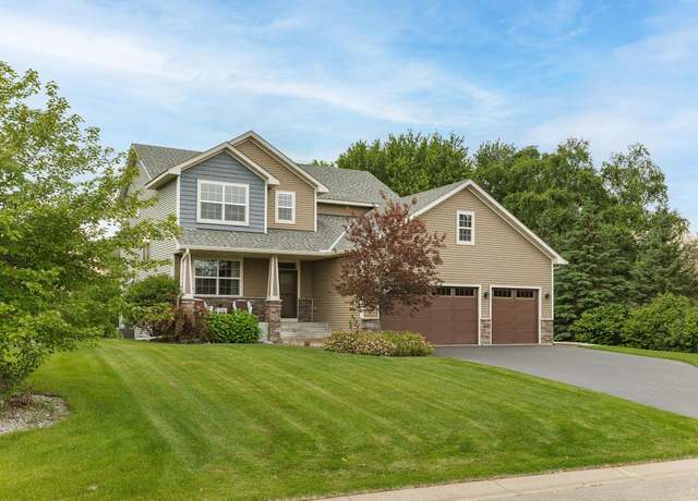 Property at 7387 Old Mill Rd, Centerville, MN 55038, 5 beds, 4 baths