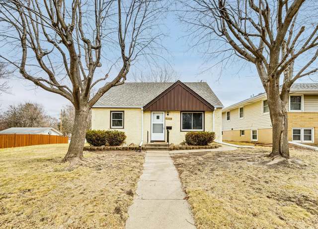 Property at 4311 Madison St NE, Columbia Heights, MN 55421, 3 beds, 1 bath