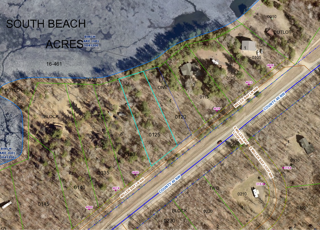 Property at TBD Miller Bay Ln, Hackensack, MN 56452