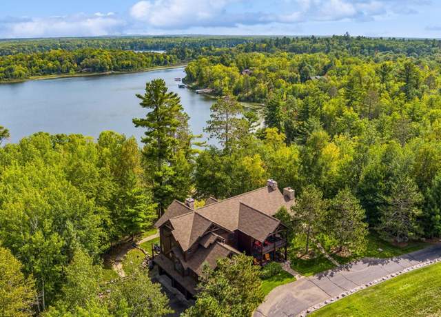 Property at 16231 W Eagle Lake Rd, Fifty Lakes, MN 56448, 5 beds, 4 baths