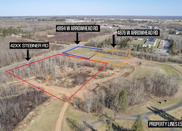 Property at 42xx Stebner Rd, Hermantown, MN 55811