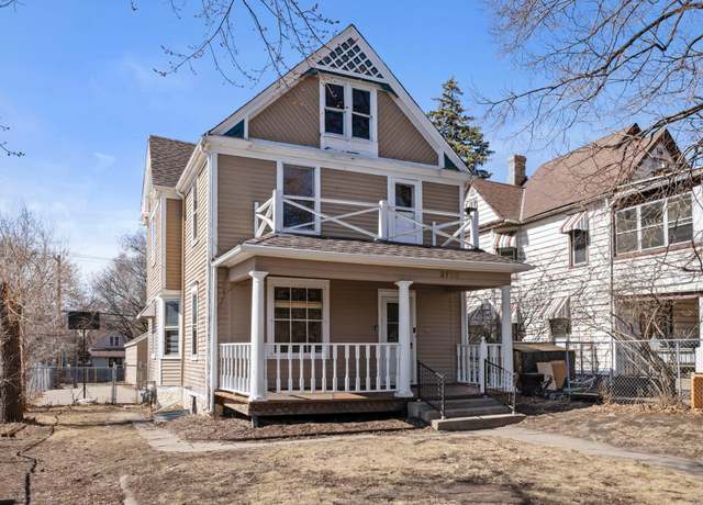 Property at 3728 Nicollet Ave, Minneapolis, MN 55409, 3 beds, 3 baths