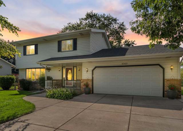 Property at 4363 Bramblewood Ave, Vadnais Heights, MN 55127, 4 beds, 3 baths